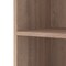 Bestar Bestar Pur 25W Shelving Unit in rustic brown 26162-000009 - alternate 8